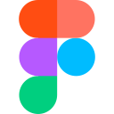 A logo of a figma.