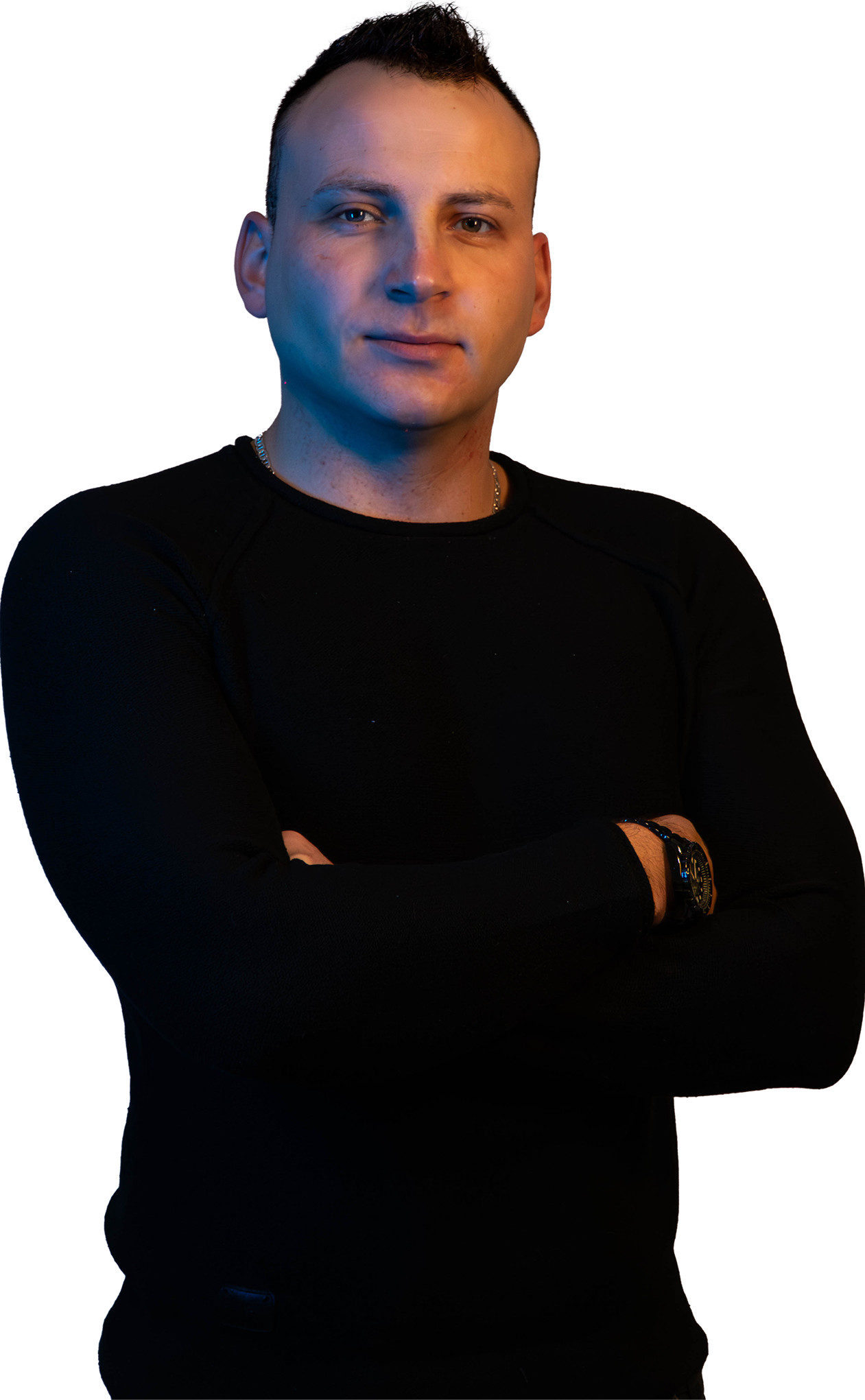 A portrait of developer.